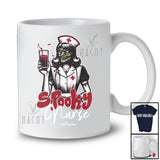 Personalized Custom Name Spooky Nurse; Scary Halloween Witch Cosplay; Proud Jobs T-Shirt