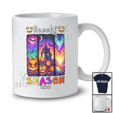 Personalized Custom Name Spooky Season; Humorous Halloween Costume Boo Pumpkins Collection T-Shirt