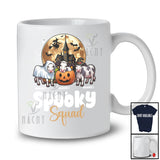 Personalized Custom Name Spooky Squad; Creepy Halloween Three Pumpkin Boo Cows; Farmer T-Shirt