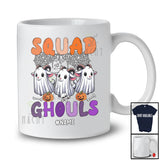 Personalized Custom Name Squad Ghouls; Lovely Halloween Three Goat Boo Ghost Cosplay; Farmer T-Shirt