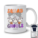 Personalized Custom Name Squad Ghouls; Lovely Halloween Three Horse Boo Ghost Cosplay; Farmer T-Shirt