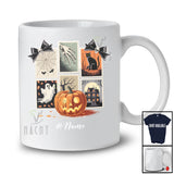 Personalized Custom Name Stamp Halloween Collection; Horror Halloween Boo Ghost Pumpkin T-Shirt
