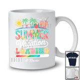 Personalized Custom Name Summer Vacation Loading; Joyful Sunset Beach Hawaiian; Family T-Shirt