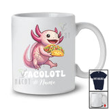 Personalized Custom Name Tacolotl; Adorable Kawaii Axolotls Taco Girl Lover; Family T-Shirt