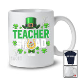 Personalized Custom Name Teacher Squad; Amazing St. Patrick's Day Leprechaun Hat; Family T-Shirt