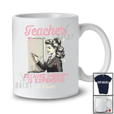Personalized Custom Name Teacher Therapy Is Expensive; Humorous Women Proud Jobs T-Shirt