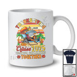 Personalized Custom Name Thanksgiving Cruise 2025; Joyful Turkey Cruise Ship; Vintage Retro T-Shirt