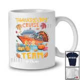 Personalized Custom Name Thanksgiving Cruise 2026 Team; Lovely Turkey Cruise Ship; Friends Family T-Shirt