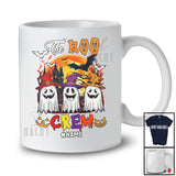 Personalized Custom Name The Boo Crew; Joyful Halloween Costume Three Boo Ghost; Family T-Shirt