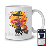 Personalized Custom Name The Chef Witch, Sarcastic Halloween Witch Broomstick, Careers T-Shirt