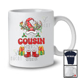 Personalized Custom Name The Cousin Gnome; Awesome Christmas Gnome Reindeer; Family T-Shirt