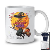 Personalized Custom Name The Nurse Witch, Sarcastic Halloween Witch Broomstick, Careers T-Shirt