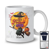 Personalized Custom Name The Police Witch, Sarcastic Halloween Witch Broomstick, Careers T-Shirt