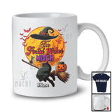 Personalized Custom Name The Postal Worker Witch, Sarcastic Halloween Witch Broomstick, Careers T-Shirt