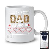 Personalized Custom Name This Dad Belong To, Lovely Father's Day Leopard, Family Group T-Shirt