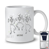 Personalized Custom Name Three Dancing Skeletons; Amusing Halloween Dancer T-Shirt