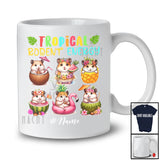 Personalized Custom Name Tropical Rodent Energy; Amazing Summer Vacation Hamster Cosplay T-Shirt