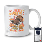 Personalized Custom Name Turkey Stuffing Aunt's Pie; Lovely Thanksgiving Fall Turkey Pie; Family T-Shirt