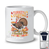 Personalized Custom Name Turkey Stuffing Auntie's Pie; Lovely Thanksgiving Fall Turkey Pie; Family T-Shirt