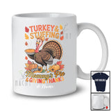 Personalized Custom Name Turkey Stuffing Mommy's Pie; Lovely Thanksgiving Fall Turkey Pie; Family T-Shirt