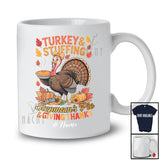 Personalized Custom Name Turkey Stuffing Stepmom's Pie; Lovely Thanksgiving Fall Turkey Pie; Family T-Shirt