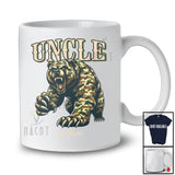 Personalized Custom Name Uncle Proud; Fantastic Father's Day Camo Bear; Hunting Hunter Family T-Shirt