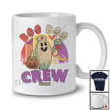 Personalized Custom Name Vintage Retro Boo Boo Crew; Lovely Halloween Nurse Nursing T-Shirt