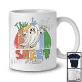 Personalized Custom Name Vintage Retro This Is Boo Sheet, Scary Halloween Angry Boo Ghost T-Shirt