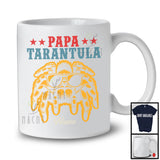 Personalized Custom Name Vintage Tarantula Papa, Amazing Father's Day Tarantula Sunglasses T-Shirt