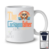 Personalized Custom Name Vintage The Cockapoofather, Lovely Father's Day Cockapoo, Family T-Shirt