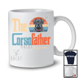 Personalized Custom Name Vintage The Corsofather, Lovely Father's Day Cane Corso, Family T-Shirt