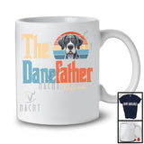 Personalized Custom Name Vintage The Danefather, Lovely Father's Day Great Dane Lover, Family T-Shirt