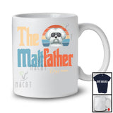 Personalized Custom Name Vintage The Maltfather, Lovely Father's Day Maltese, Family T-Shirt
