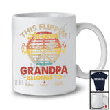 Personalized Custom Name Vintage This Flippin Grandpa Belongs, Happy Father's Day Grilling BBQ, Family T-Shirt