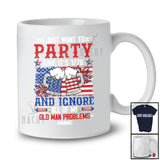 Personalized Custom Name Want To Party Like It's 1776; Joyful 4th Of July Beer; Drinking Patriotic T-Shirt
