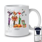 Personalized Custom Name Welder Tools; Lovely Halloween Thanksgiving Christmas Proud Jobs Squad T-Shirt