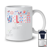 Personalized Custom Name Welder; Amazing 4th Of July US Flag Patriotic; Jobs Proud T-Shirt