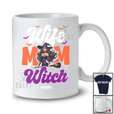 Personalized Custom Name Wife Mom Witch; Sarcastic Halloween Costume Women Witch; Family T-Shirt