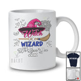 Personalized Custom Name Witch Or Wizard; Humorous Halloween Gender Reveal Witch; Family T-Shirt
