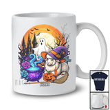 Personalized Custom Name Witch Sheep; Creepy Halloween Moon Ghost Boo; Farm Farmer T-Shirt