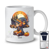 Personalized Custom Name Witch Video Gaming; Awesome Halloween Moon Gamer T-Shirt