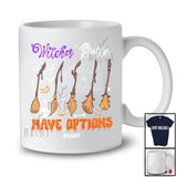 Personalized Custom Name Witches Got Have Options; Horror Halloween Broom Stick Collection T-Shirt