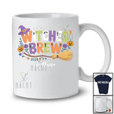 Personalized Custom Name Witches' Brew; Humorous Halloween Costume Witch Cosplay; Family T-Shirt