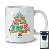 Personalized Custom Name Xylophone Christmas Tree; Lovely Gnome Musical Instruments Player T-Shirt