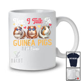 Personalized Custom Name Yes; I Talk To Guinea Pigs; Humorous Three Sunglasses Animal Owner T-Shirt