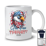 Personalized Custom Name You Free Tonight; Awesome 4th Of July American Flag Eagle; Patriotic T-Shirt