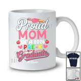 Personalized Custom Name; Mom Class Of 2026 Pre-K Graduate; Lovely Mother's Day Family T-Shirt
