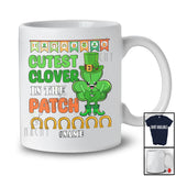 Personalized Cutest Clover In The Patch; Amazing St. Patrick's Day Custom Name Shamrock; Family T-Shirt