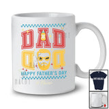 Personalized Dad Comparing; Happy Father's Day Custom Name Dad Of Girl Boy; Vintage T-Shirt