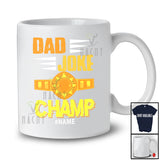 Personalized Dad Joke Champ; Amazing Father's Day Daddy Vintage; Custom Name Men Family T-Shirt
